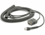 Kabel Zebra DS81xx/DS36xx, RS232 kabel, pro čtečky čárového kódu, 1,8m