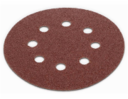 Brusný papír Kreator KRT230507 125mm G120, 5ks