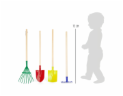 Zahradní nářadí Small Foot dětský set, barevné