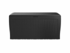 Zahradní box Keter Samoa Rattan Box 270L grafitový