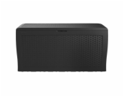 Zahradní box Keter Samoa Rattan Box 270L grafitový
