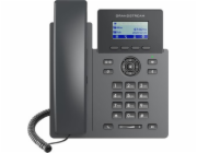 Grandstream GRP2601 SIP telefon, 2,21" LCD displej, 2 SIP účty, 2x100Mbit port