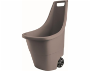 Zahradní vozík Keter Easy Go Breeze 50L hnědý