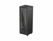 LANBERG Volně stojící skříň 19" 37U/600x600 (v rozloženém stavu) černá (RAL9004)
