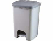 Curver Essentials pedálový odpadkový koš 20L šedý (225360)