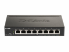 Spínač D-Link DGS-1100-08PV2