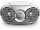Philips AZ215S/12 CD přehrávač stříbrný