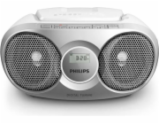 Philips AZ215S/12 CD přehrávač stříbrný