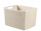 Box Curver Jute L 20L béžový