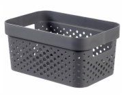 Box Curver Infinity Dots 4,5L šedý