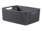 Box Curver Jute M 12L šedý