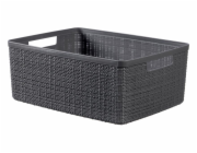 Box Curver Jute M 12L šedý