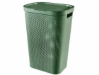 Koš na prádlo Curver Infinity Dots 60L zelený