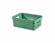 CURVER Infinity Úložný box Recyklovaný plast Zelená 11l