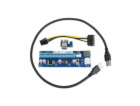 C-TECH PCI-Express riser RC-PCIEX-01C