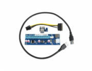 C-TECH PCI-Express riser RC-PCIEX-01C