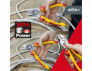 Wiha BiCut Professional high  performance diagonal cutters