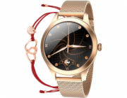 Chytré hodinky Maxcom Fit FW42 Gold (MAXCOMFW42GOLD)