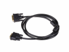 Akyga kabel DVI audio-video 1.8m/PVC