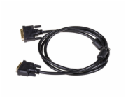 Akyga kabel DVI audio-video 1.8m/PVC
