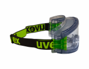 uvex ultravision wide-vision goggle grey