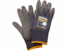 uvex phynomic lite safety glove  size 8
