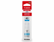 Canon Cartridge GI-43 C azurová pro PIXMA G540, G640