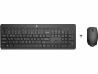 Stolní sada bezdrátové myši a klávesnice HP 230