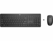 Stolní sada bezdrátové myši a klávesnice HP 230