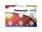 PANASONIC Lithiová baterie (knoflíková) CR-2025EL/6BP 3V ...