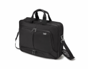 DICOTA Eco Top Traveller PRO - Batoh na notebook - 15" - 17.3" - černá
