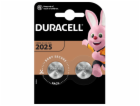 Baterie Duracell CR2025 150mAh 2ks.
