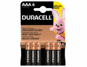 Baterie Duracell Duracell AAA / LR03 | Základní Duralock 6 ks