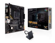 ASUS TUF GAMING A520M-PLUS WIFI soc.AM4 A520 DDR4 mATX M.2 D-Sub HDMI DP