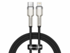 Baseus datový kabel Cafule USB-C/Lightning 1m PD 20W černý