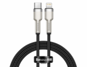 Baseus datový kabel Cafule USB-C/Lightning 1m PD 20W černý