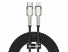 Baseus Datový kabel Cafule USB-C/Lightning PD 20W 2m černý