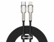Baseus Datový kabel Cafule USB-C/Lightning PD 20W 2m černý