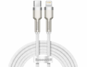 Baseus Datový kabel Cafule USB-C/Lightning PD 20W 2m bílý