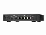 QNAP switch QSW-2104-2S (2x10GbE SFP+/4x2,5GbE/12W)