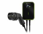 Nabíječka Green Cell Wallbox GC EV PowerBox 22kW s kabelem typu 2 pro nabíjení elektromobilů a plug-in hybridů