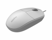 Rapoo N100 white Optical Mouse