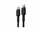 Green Cell Cable PowerStream USB-C - USB-C 30cm, fast cha...