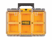 Dewalt TOUGHSYSTEM 2.0 Organizér poloviční velikosti, hluboký (žlutý)