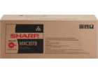Toner Sharp Sharp originální toner MX-C35TB, černý, 9000s...