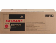Toner Sharp Sharp originální toner MX-C35TB, černý, 9000s, Sharp MX-C357F, MX-C407P, O