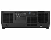 NEC projektor PA804UL- BK, 1920x1200, 7500ANSI, 3000000:1, 3D, HDMI / DP / VGA / LAN, Volitelné objektivy, Černý