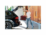 Einhell E-Case S-F Black  Red Polypropylene (PP)