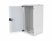 Digitus  nástěnná skříňka 254 mm (10 ") 12U 592x312x300 mm, barva šedá (RAL 7035)