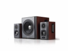 Edifier S350DB reproduktory hnědé